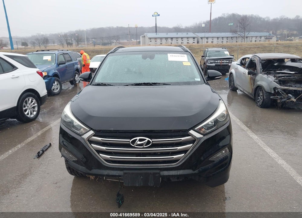2016 HYUNDAI TUCSON VIN: KM8J3CA29GU049127