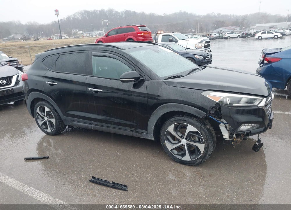 2016 HYUNDAI TUCSON VIN: KM8J3CA29GU049127