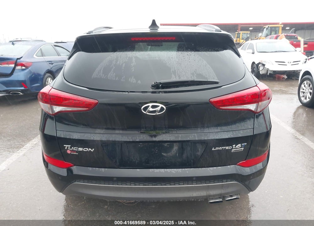 2016 HYUNDAI TUCSON VIN: KM8J3CA29GU049127