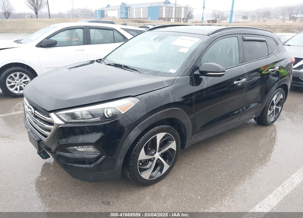 2016 HYUNDAI TUCSON VIN: KM8J3CA29GU049127
