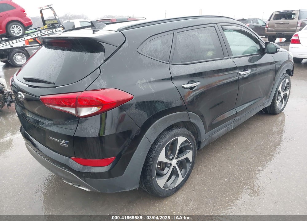 2016 HYUNDAI TUCSON VIN: KM8J3CA29GU049127