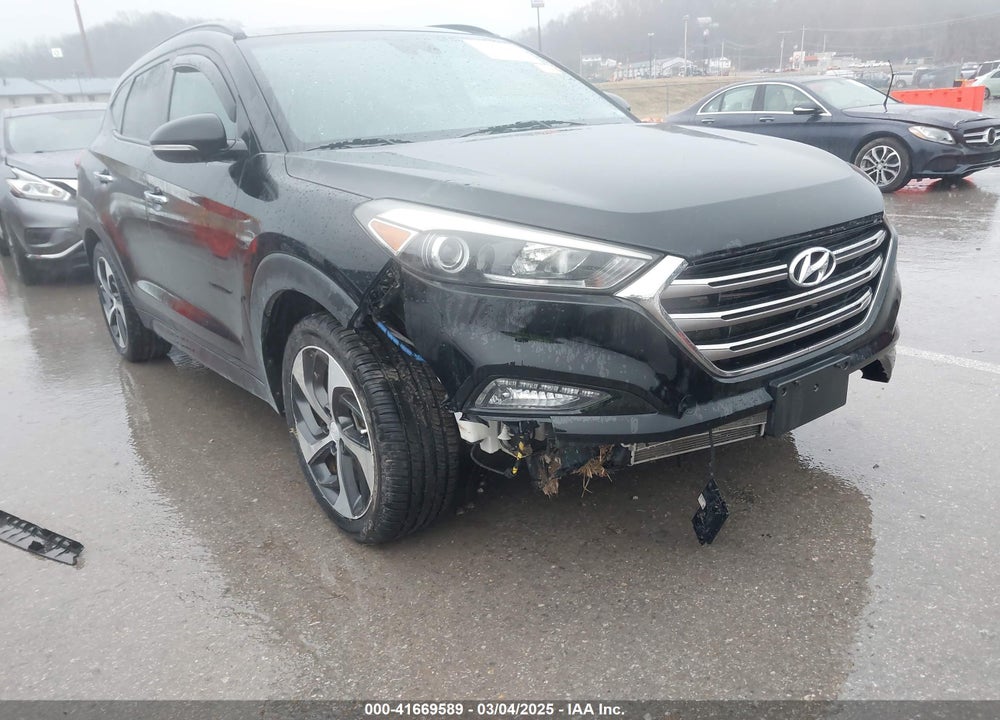 2016 HYUNDAI TUCSON VIN: KM8J3CA29GU049127