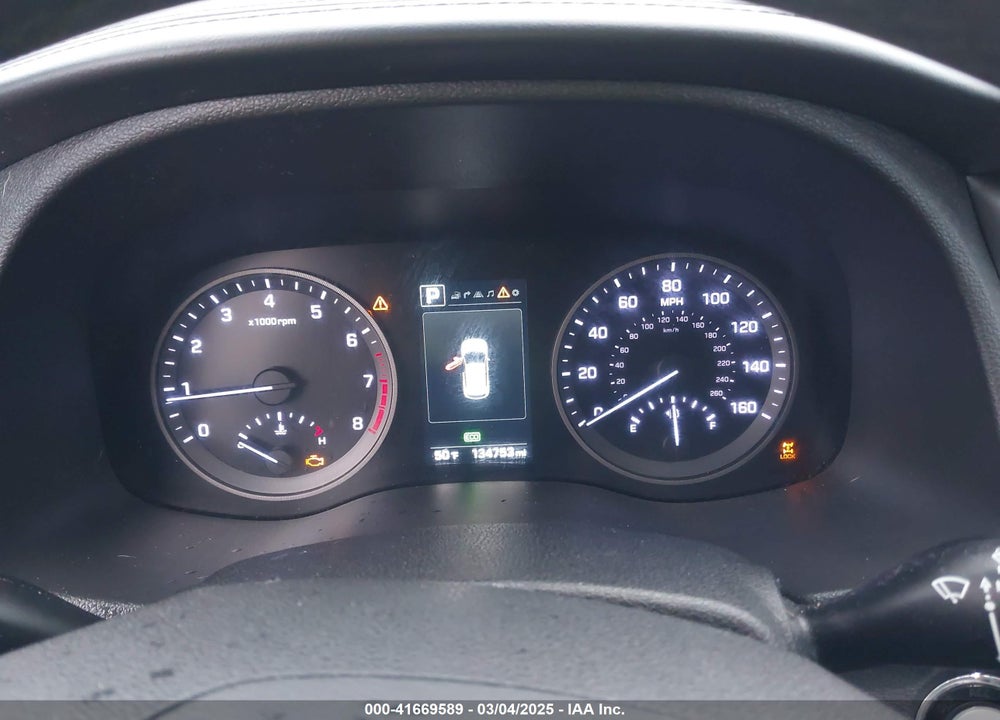 2016 HYUNDAI TUCSON VIN: KM8J3CA29GU049127