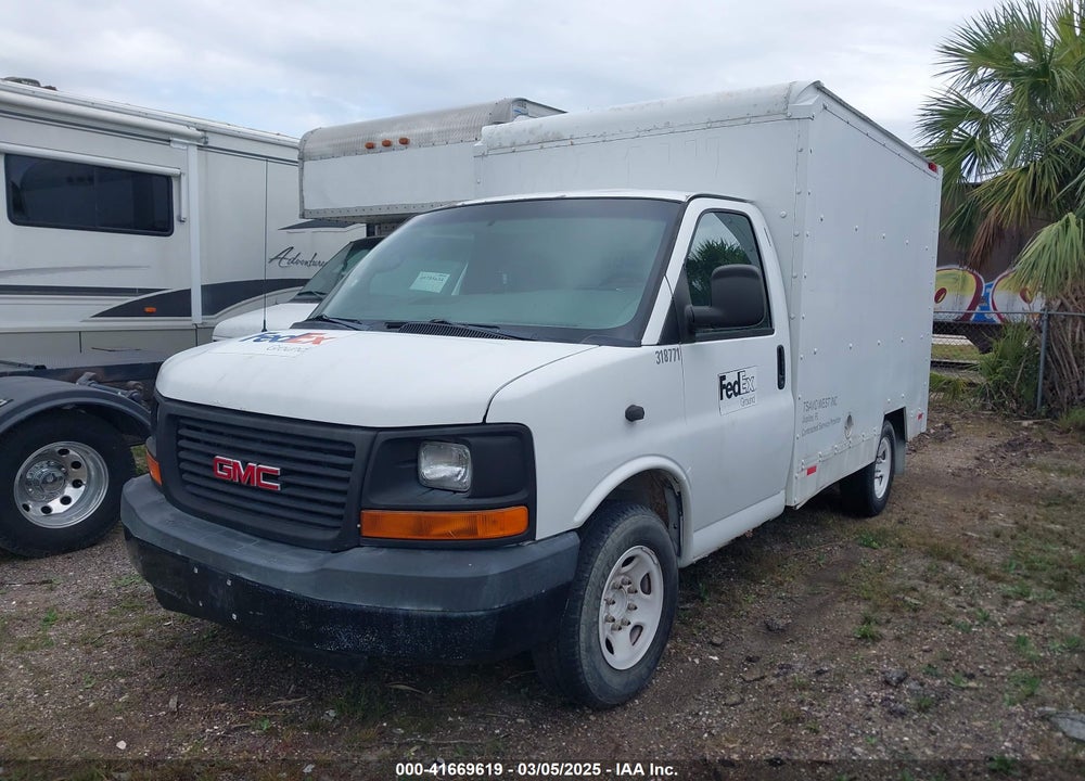 2007 GMC SAVANA CUTAWAY WORK VAN VIN: 1GDGG31V671903226