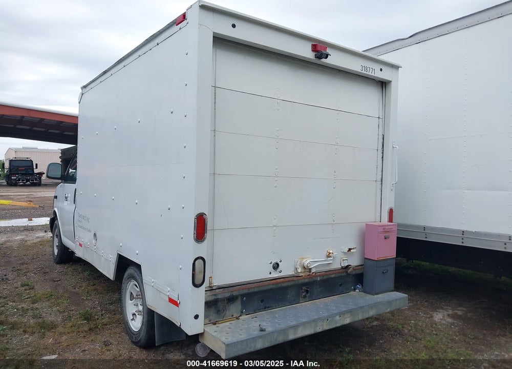 2007 GMC SAVANA CUTAWAY WORK VAN VIN: 1GDGG31V671903226
