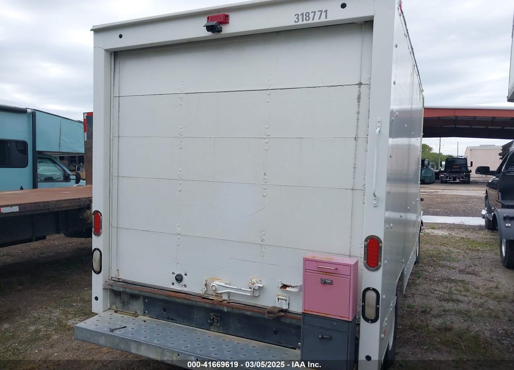 2007 GMC SAVANA CUTAWAY WORK VAN VIN: 1GDGG31V671903226
