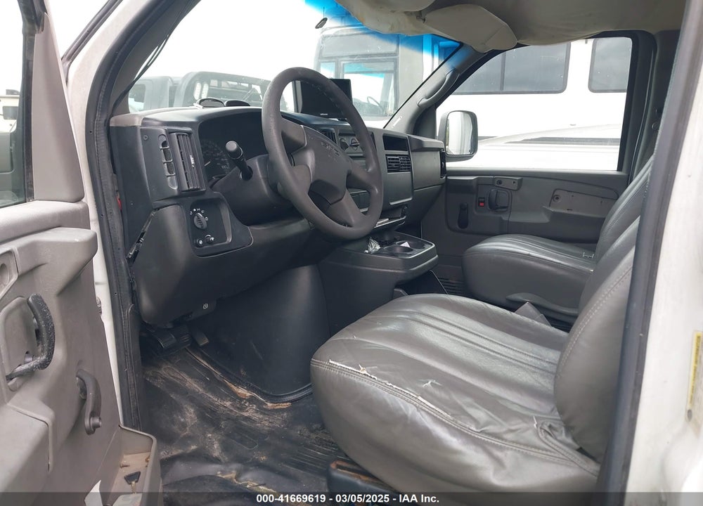 2007 GMC SAVANA CUTAWAY WORK VAN VIN: 1GDGG31V671903226