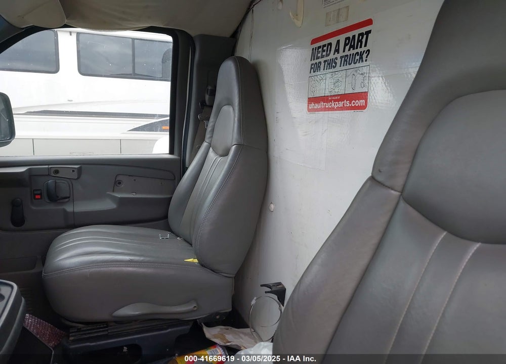 2007 GMC SAVANA CUTAWAY WORK VAN VIN: 1GDGG31V671903226
