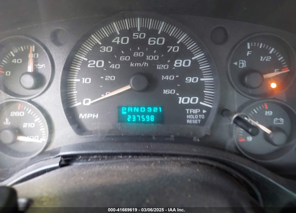 2007 GMC SAVANA CUTAWAY WORK VAN VIN: 1GDGG31V671903226