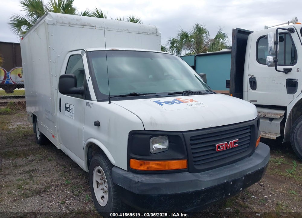 2007 GMC SAVANA CUTAWAY WORK VAN VIN: 1GDGG31V671903226