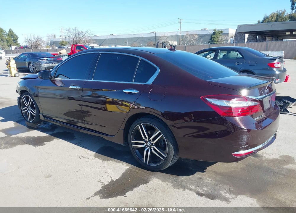 2016 HONDA ACCORD VIN: 1HGCR3F99GA008419