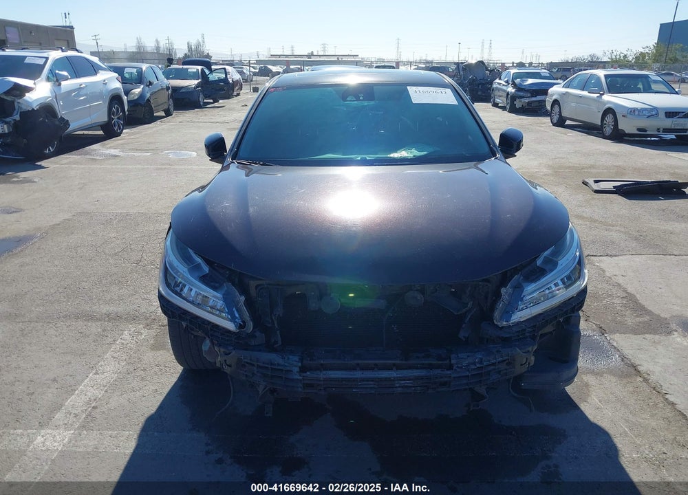 2016 HONDA ACCORD VIN: 1HGCR3F99GA008419
