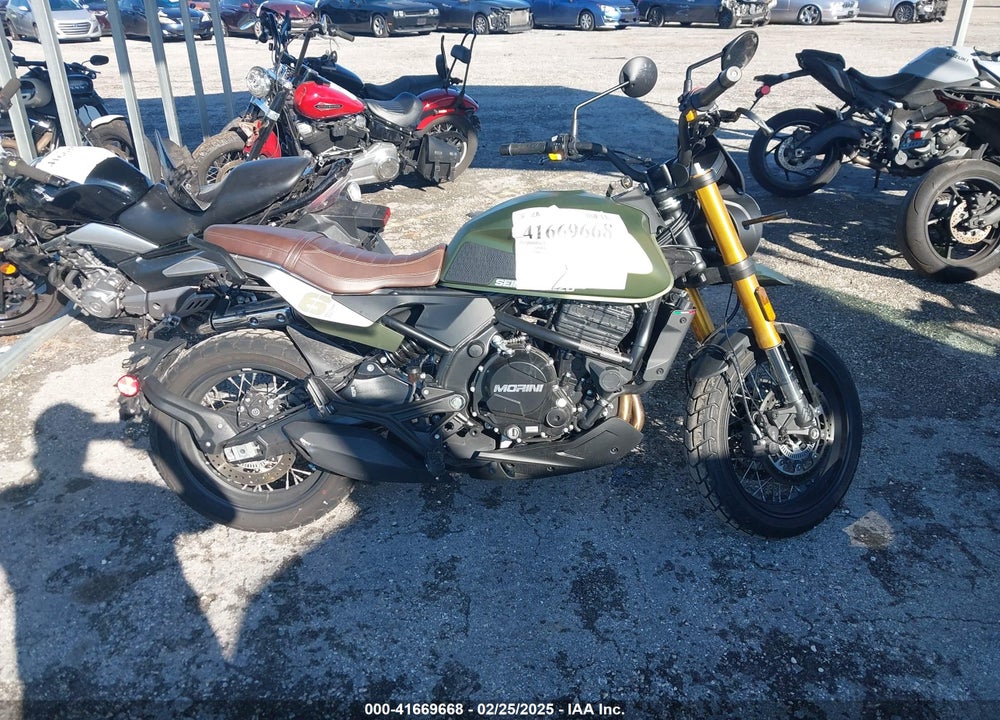 2023 MOTO MARINI SEIEMMEZZEO VIN: HL4PMVBB4PZ002930