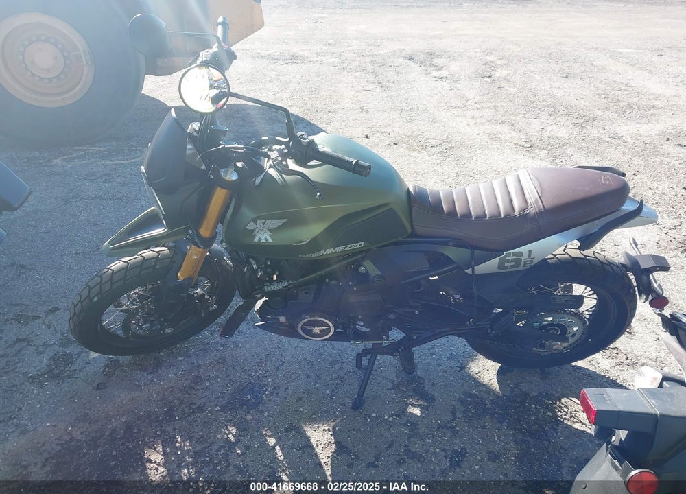2023 MOTO MARINI SEIEMMEZZEO VIN: HL4PMVBB4PZ002930