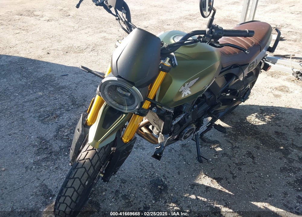 2023 MOTO MARINI SEIEMMEZZEO VIN: HL4PMVBB4PZ002930