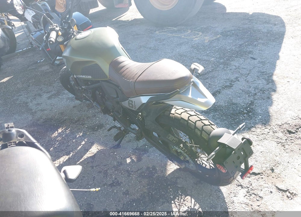 2023 MOTO MARINI SEIEMMEZZEO VIN: HL4PMVBB4PZ002930