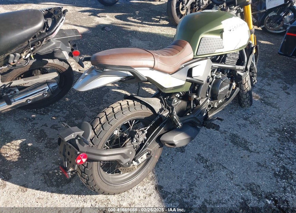 2023 MOTO MARINI SEIEMMEZZEO VIN: HL4PMVBB4PZ002930