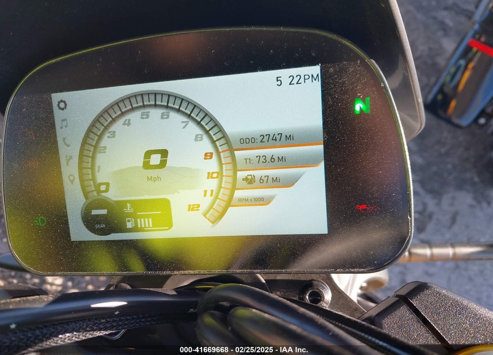 2023 MOTO MARINI SEIEMMEZZEO VIN: HL4PMVBB4PZ002930