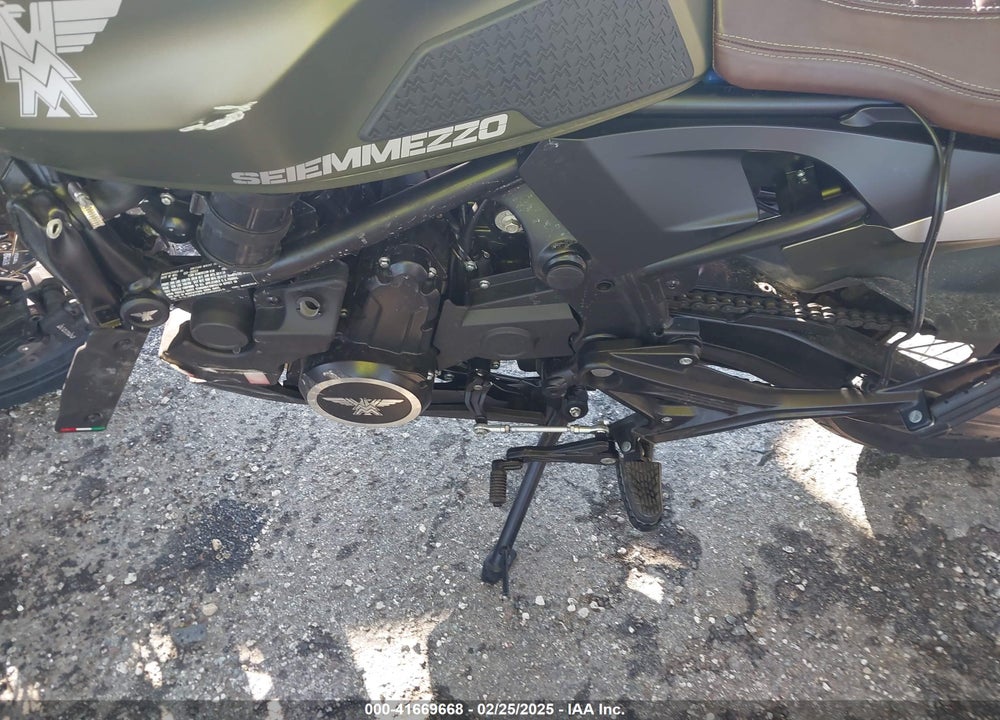2023 MOTO MARINI SEIEMMEZZEO VIN: HL4PMVBB4PZ002930
