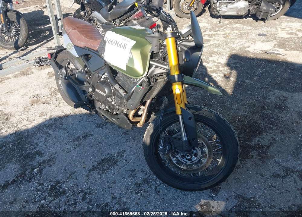 2023 MOTO MARINI SEIEMMEZZEO VIN: HL4PMVBB4PZ002930