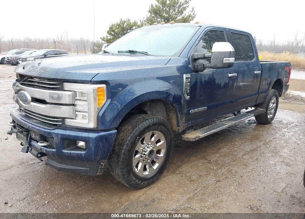 2018 FORD F-250 VIN: 1FT7W2BT5JEB05993
