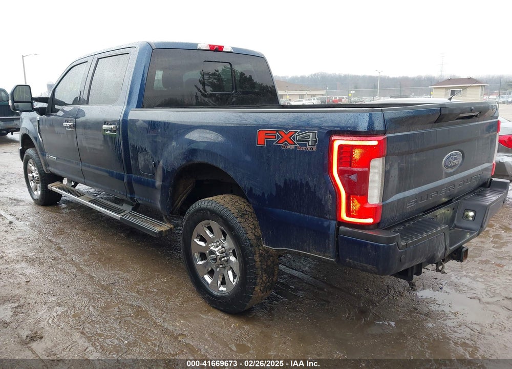 2018 FORD F-250 VIN: 1FT7W2BT5JEB05993