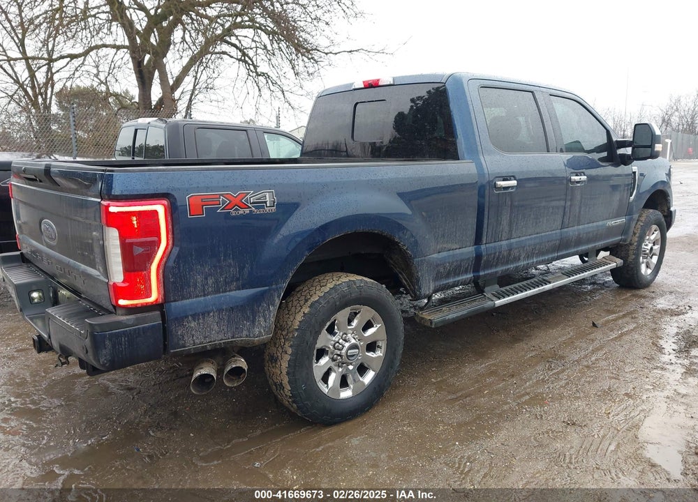 2018 FORD F-250 VIN: 1FT7W2BT5JEB05993