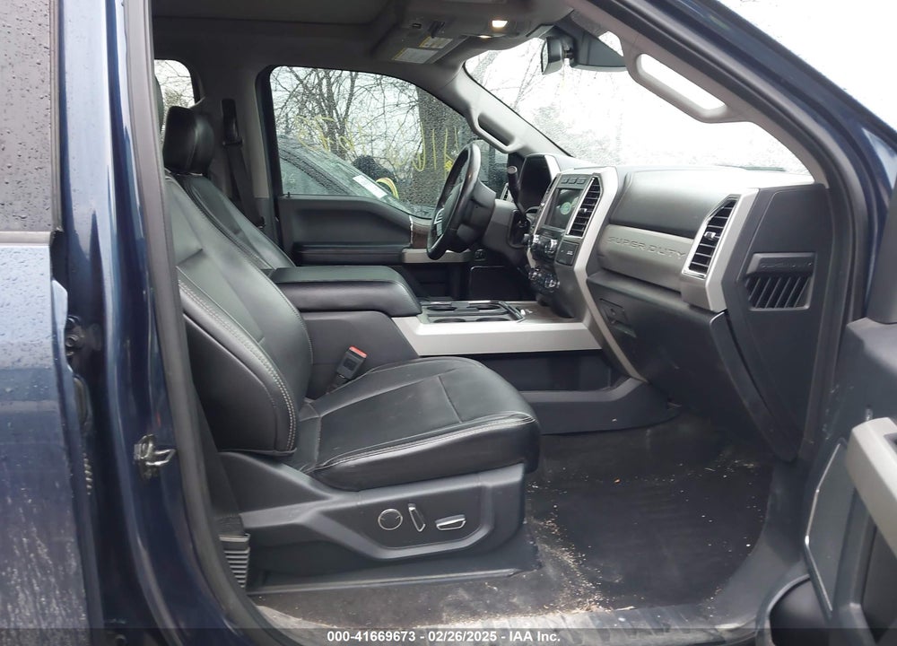 2018 FORD F-250 VIN: 1FT7W2BT5JEB05993
