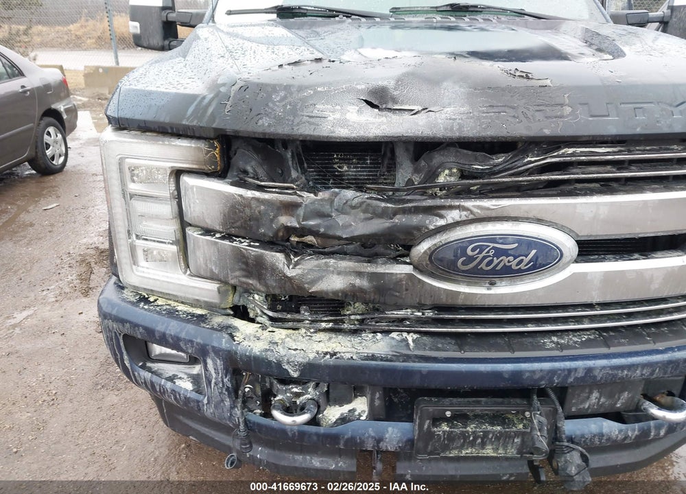 2018 FORD F-250 VIN: 1FT7W2BT5JEB05993