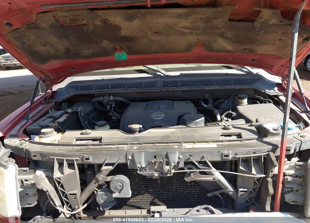 2008 NISSAN TITAN VIN: 1N6AA07D28N346850