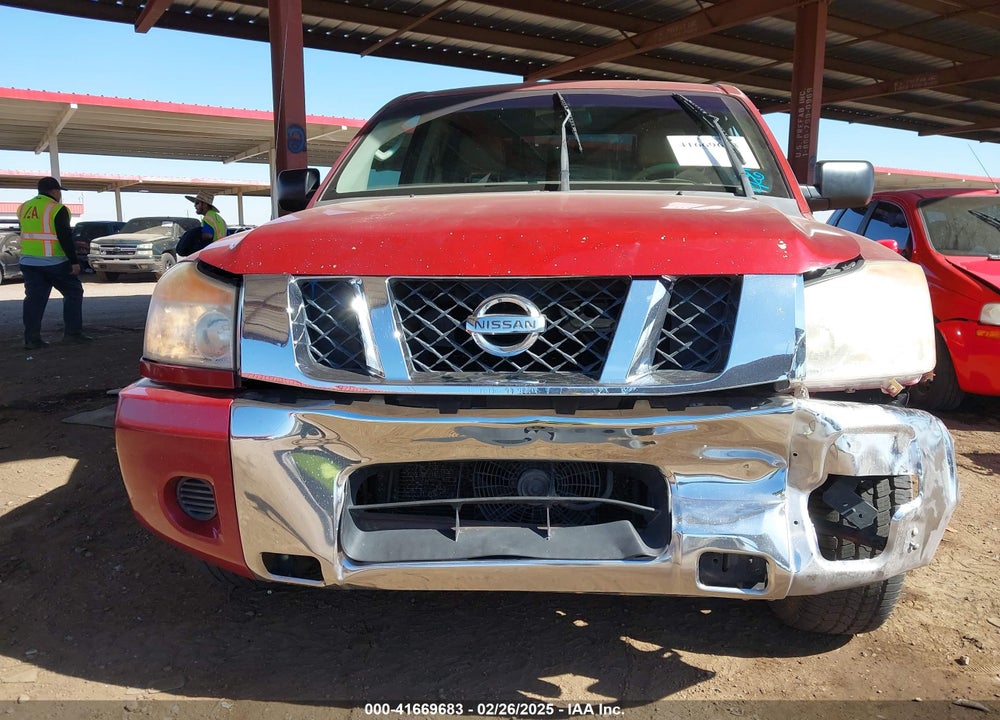2008 NISSAN TITAN VIN: 1N6AA07D28N346850