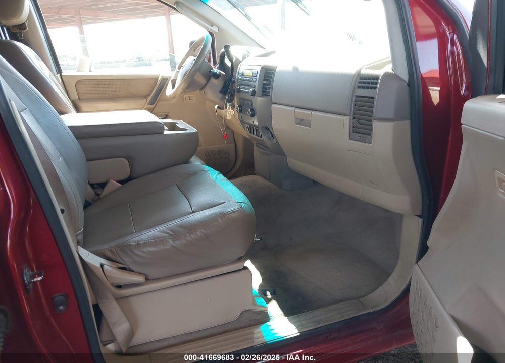 2008 NISSAN TITAN VIN: 1N6AA07D28N346850