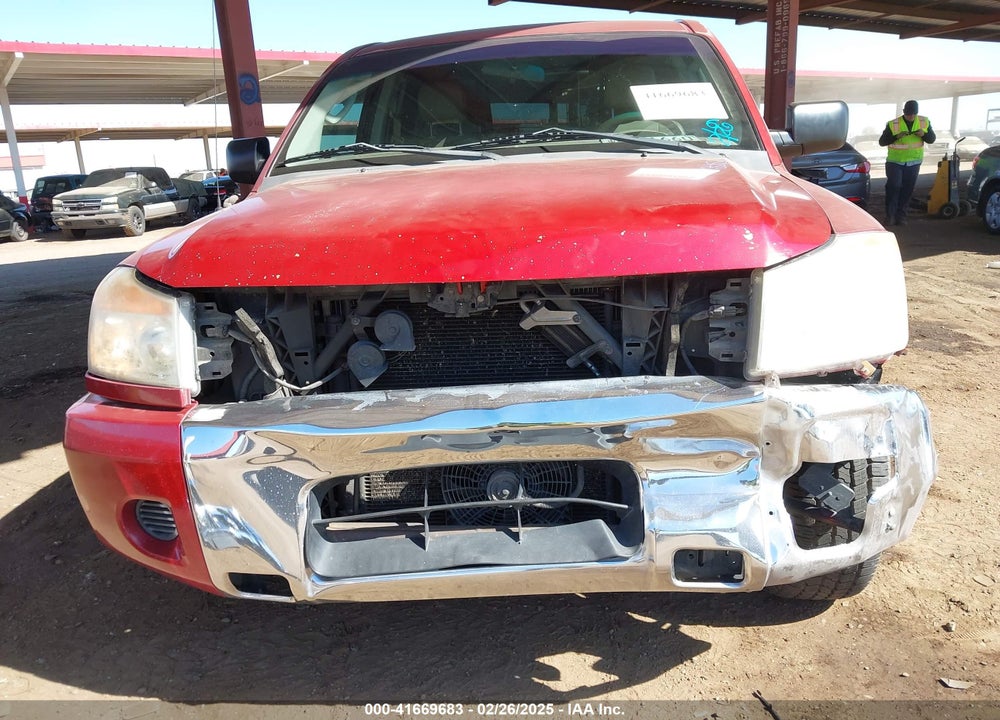 2008 NISSAN TITAN VIN: 1N6AA07D28N346850