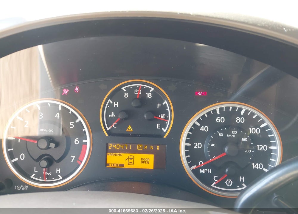2008 NISSAN TITAN VIN: 1N6AA07D28N346850