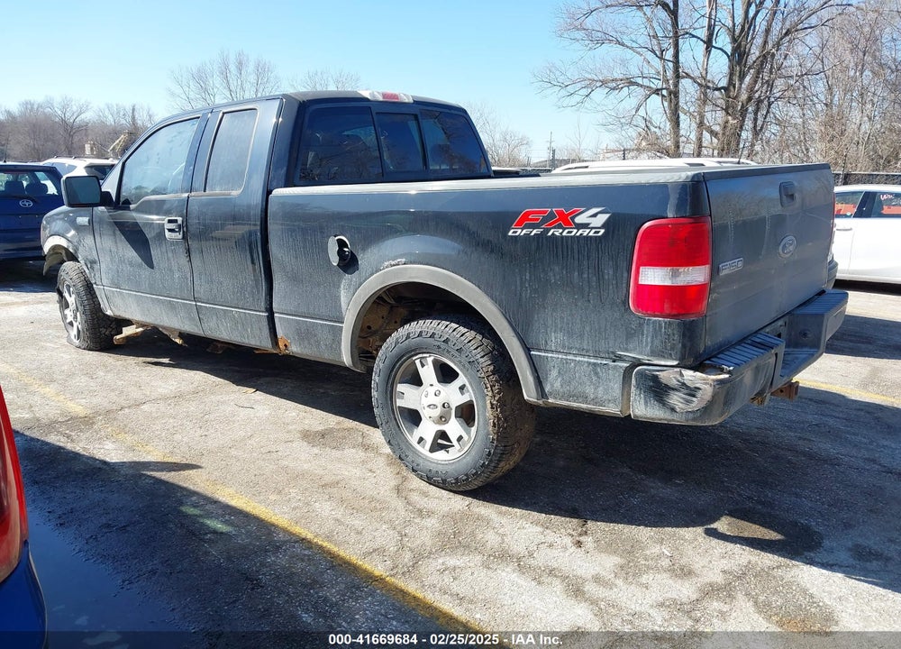 2004 FORD F-150 FX4/LARIAT/XL/XLT VIN: 1FTPX14544NC20899