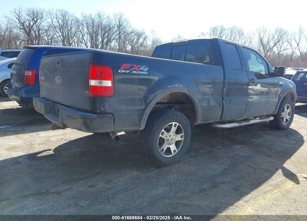 2004 FORD F-150 FX4/LARIAT/XL/XLT VIN: 1FTPX14544NC20899