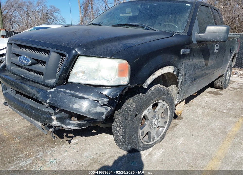2004 FORD F-150 FX4/LARIAT/XL/XLT VIN: 1FTPX14544NC20899