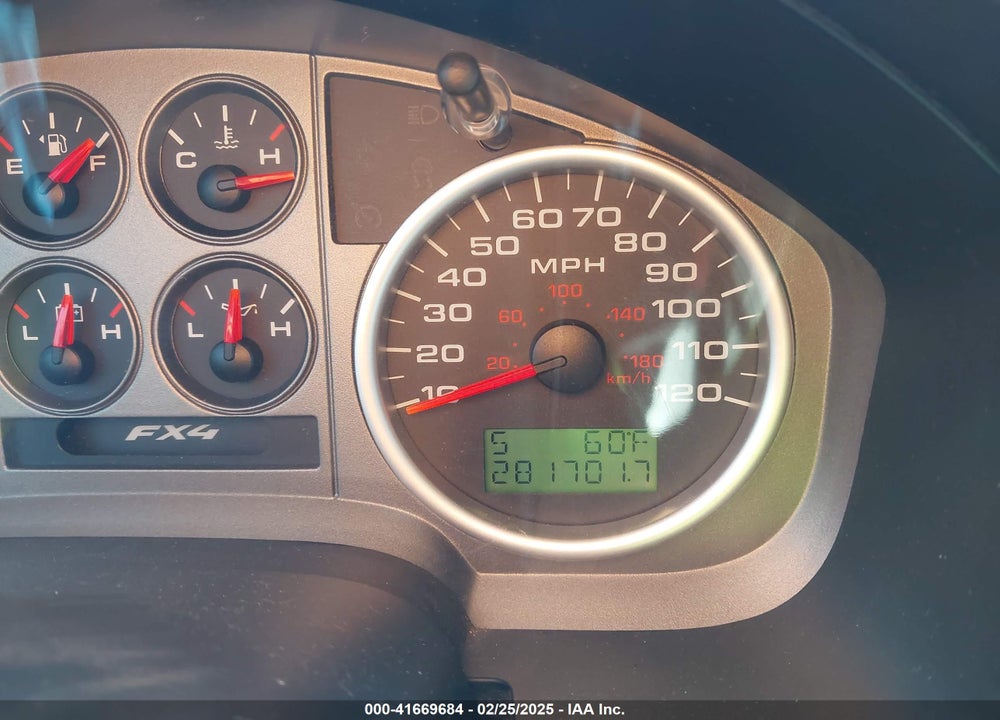 2004 FORD F-150 FX4/LARIAT/XL/XLT VIN: 1FTPX14544NC20899