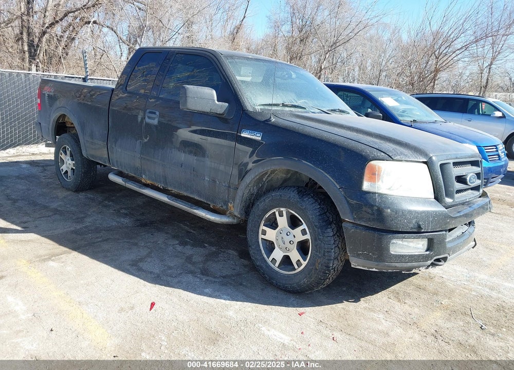 2004 FORD F-150 FX4/LARIAT/XL/XLT VIN: 1FTPX14544NC20899