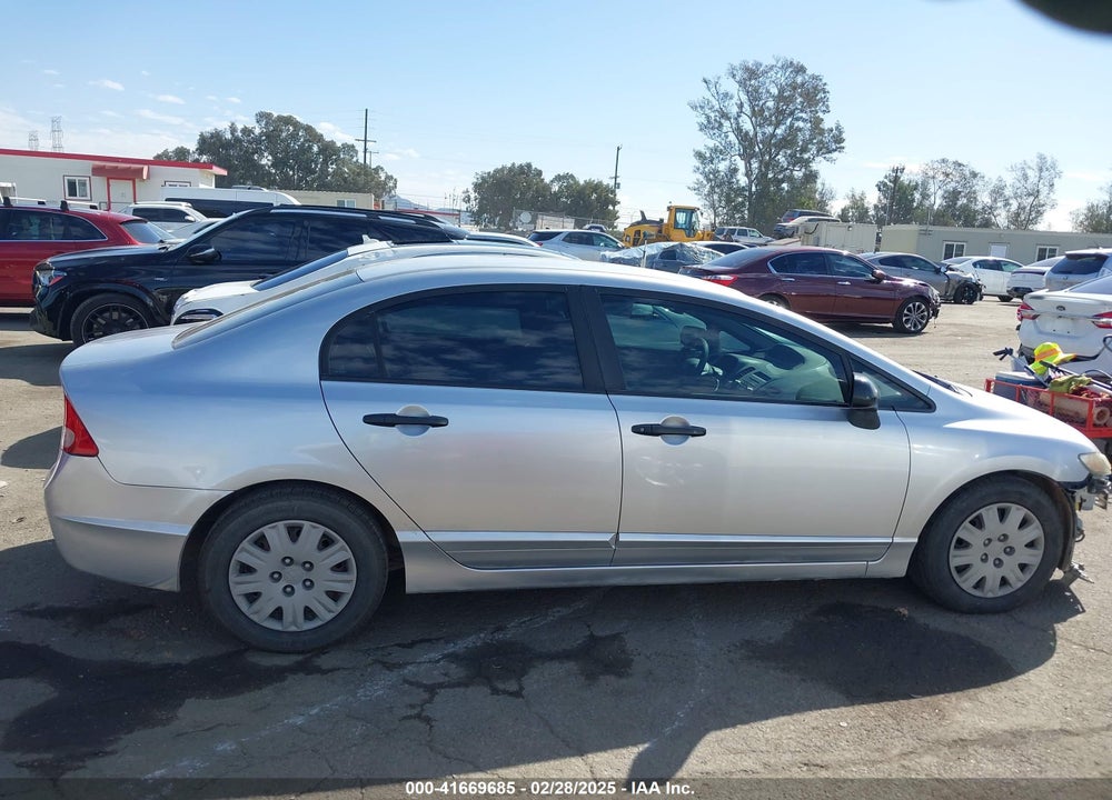 2010 HONDA CIVIC VIN: 19XFA1F3XAE025575