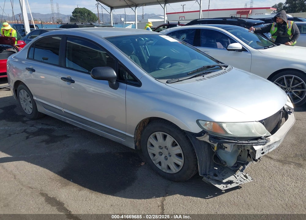 2010 HONDA CIVIC VIN: 19XFA1F3XAE025575