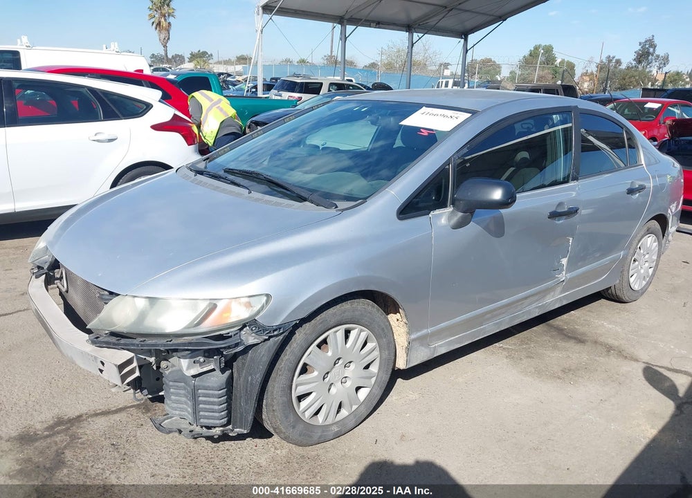2010 HONDA CIVIC VIN: 19XFA1F3XAE025575