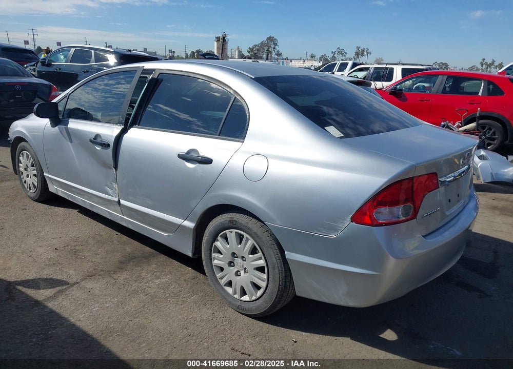 2010 HONDA CIVIC VIN: 19XFA1F3XAE025575