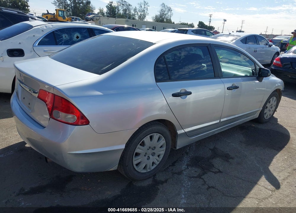 2010 HONDA CIVIC VIN: 19XFA1F3XAE025575