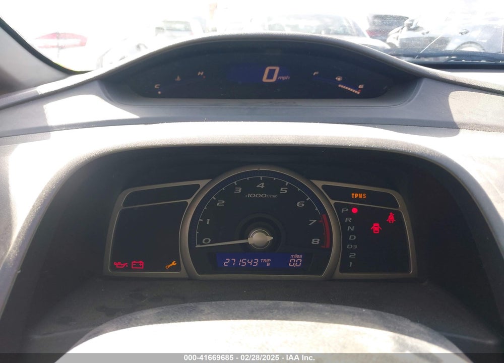 2010 HONDA CIVIC VIN: 19XFA1F3XAE025575