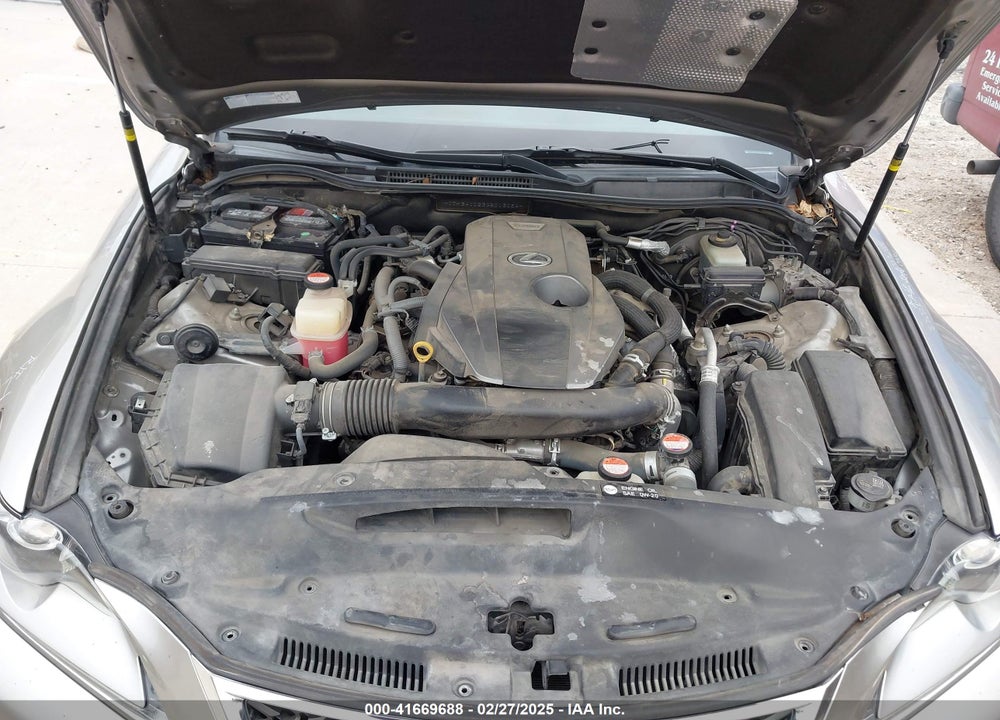 2016 LEXUS IS 200T VIN: JTHBA1D23G5013084