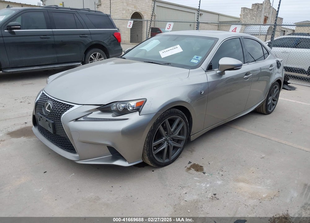 2016 LEXUS IS 200T VIN: JTHBA1D23G5013084
