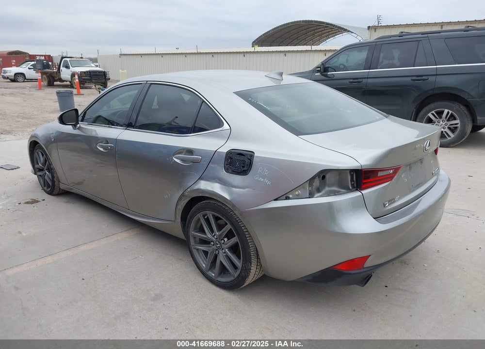 2016 LEXUS IS 200T VIN: JTHBA1D23G5013084