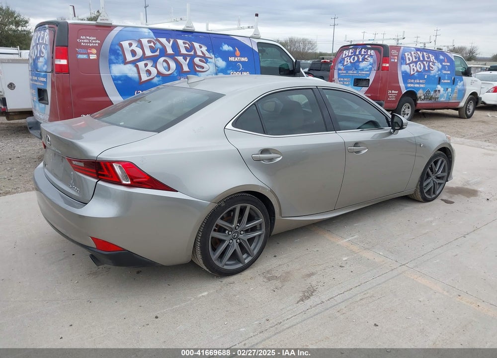 2016 LEXUS IS 200T VIN: JTHBA1D23G5013084