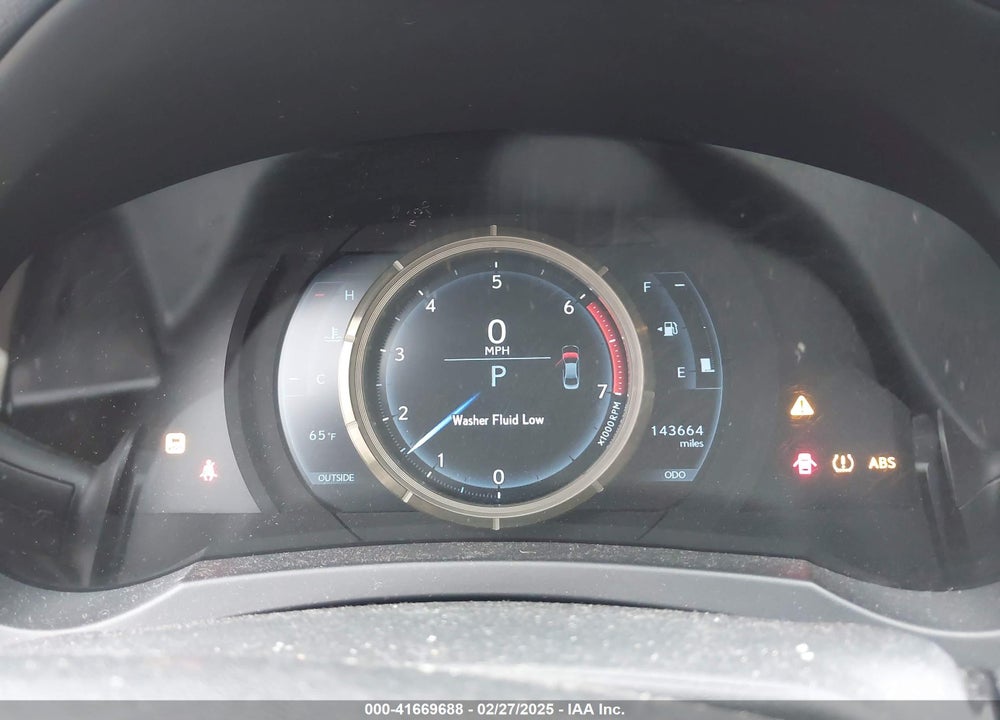 2016 LEXUS IS 200T VIN: JTHBA1D23G5013084